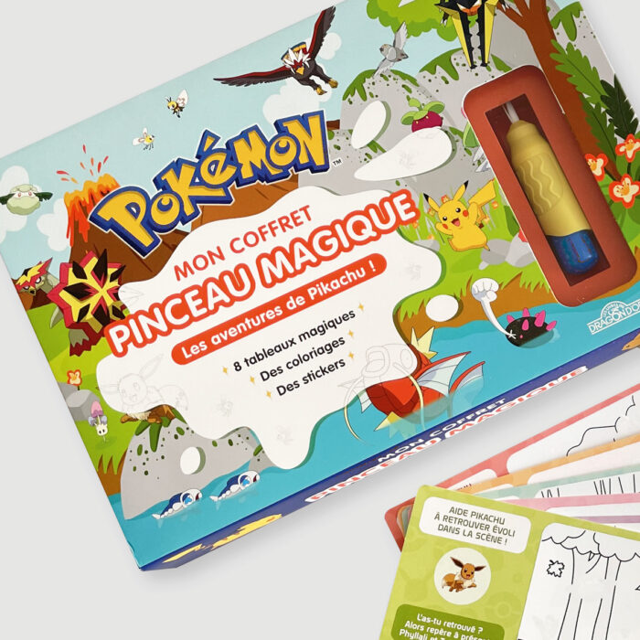 Coffret Pinceau Magique