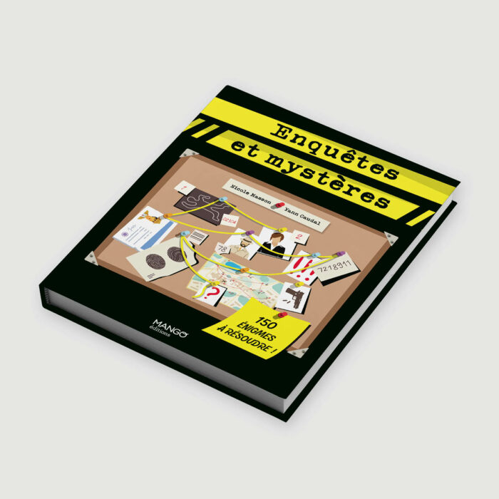 LIVRE D’ENQUÊTES