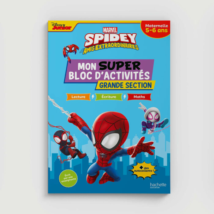 Super-bloc d’activités Spidey