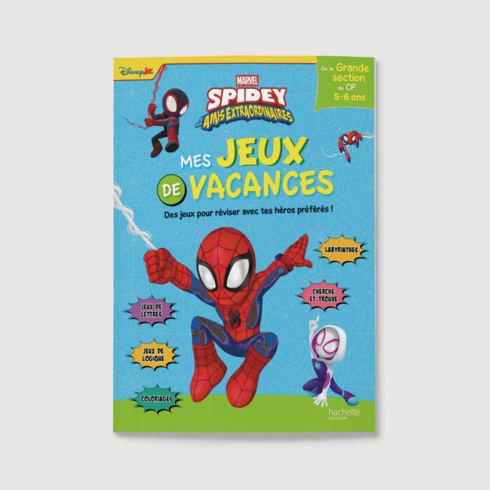 Jeux de vacances Spidey