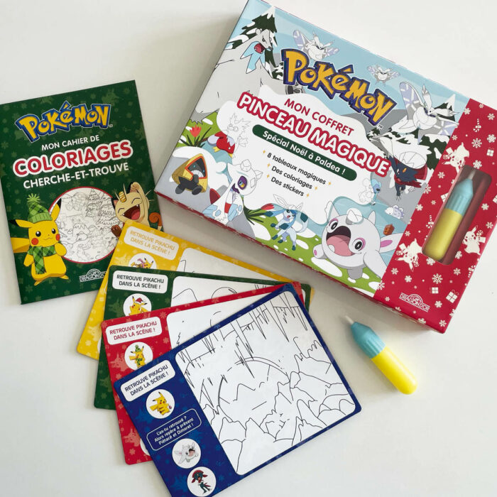 COFFRET PINCEAU MAGIQUE • ÉDITION DE NOËL