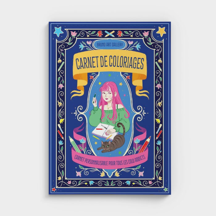 CARNET DE COLORIAGES