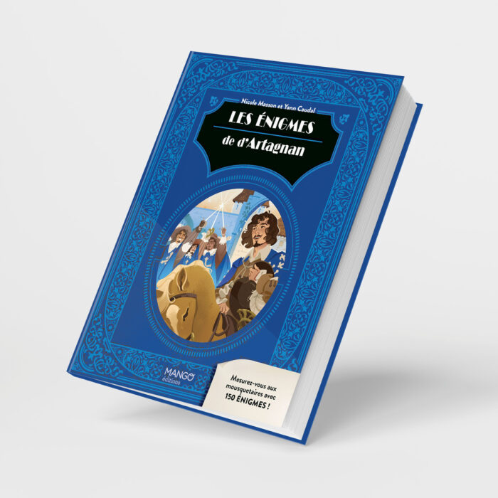LIVRE D’ÉNIGMES