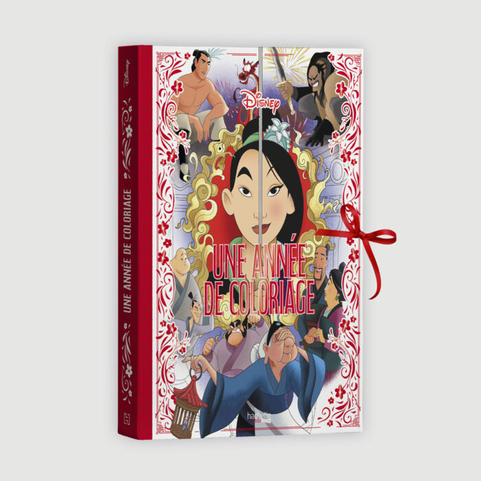 UNE ANNÉE DE COLORIAGE