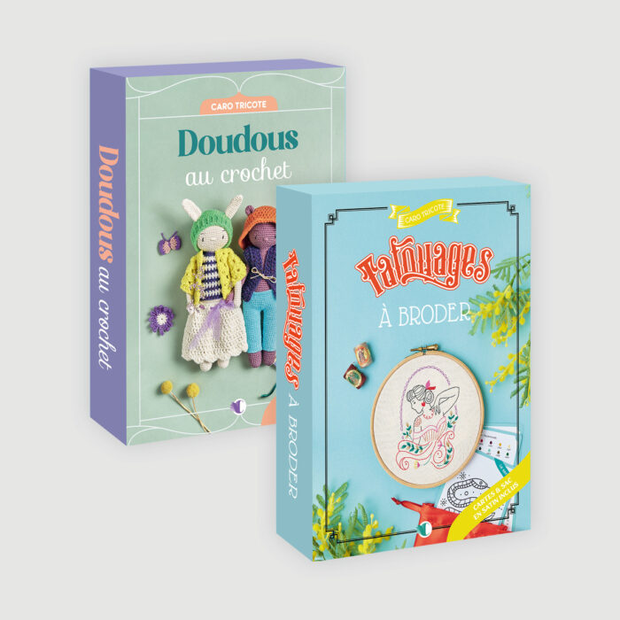 COFFRETS BRODERIE & CROCHET