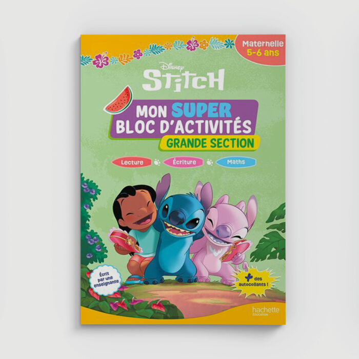 SUPER-BLOC D&rsquo;ACTIVITÉS STITCH
