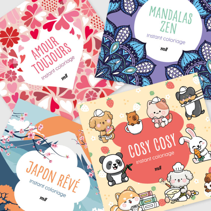 MINI-COLORIAGES 2025