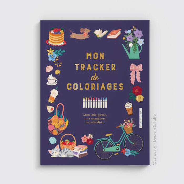 MON TRACKER DE COLORIAGES