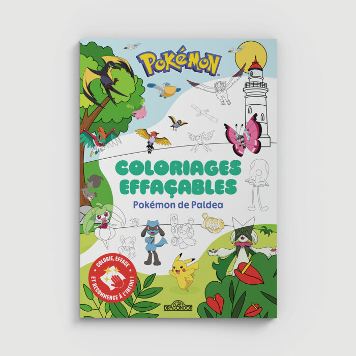 COLORIAGES EFFAÇABLES