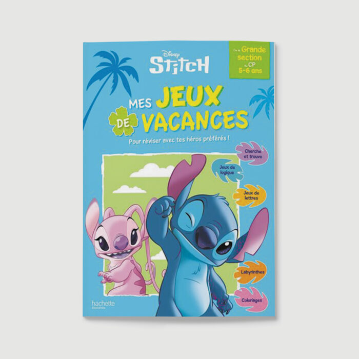 MES JEUX DE VACANCES STITCH
