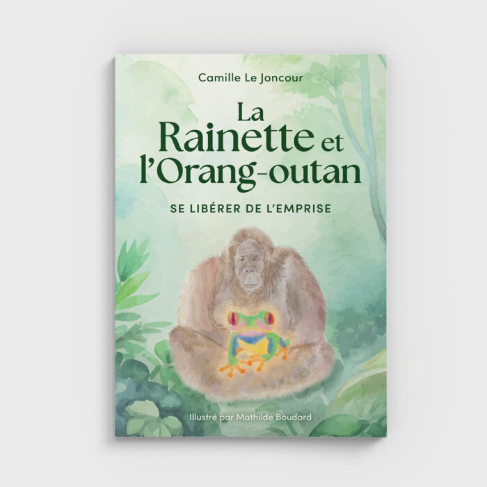 la rainette et l&rsquo;orang-outan