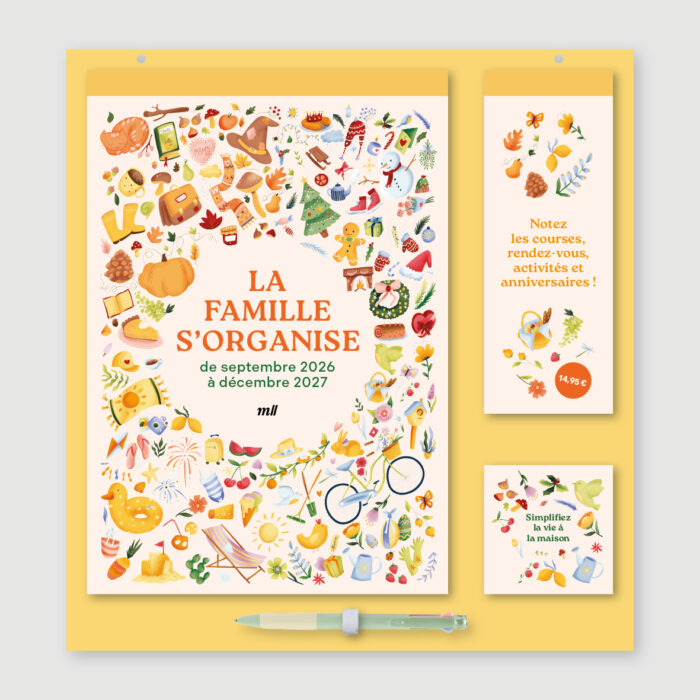ORGANISEUR FAMILIAL