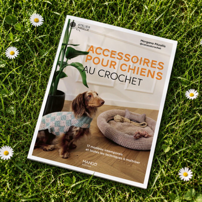 ACCESSOIRES POUR CHIENS AU CROCHET